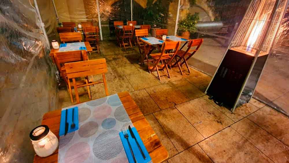 Restaurante con Terraza Exterior en la Part Alta de Tarragona